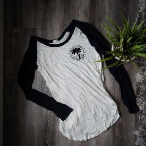 Los Angeles Baseball Tee